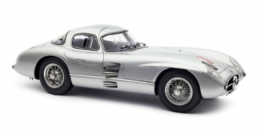 M245 Mercedes-Benz 300 SLR Coupe, RAC Tourist Trophy 1955, #T1  1:18